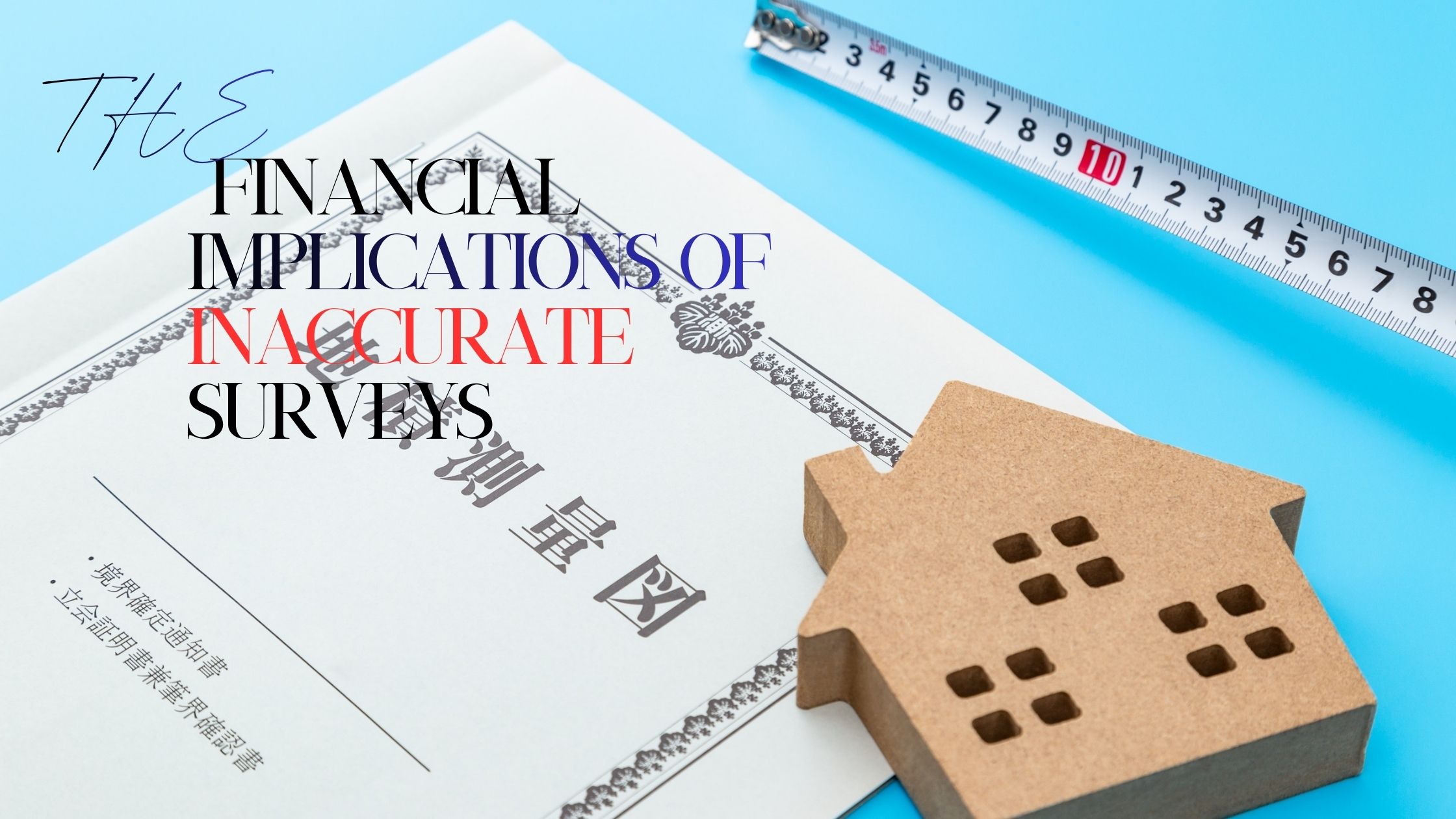 The Financial Implications of Inaccurate Surveys