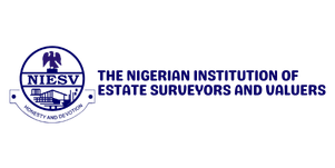 The Nigerian Institution of Estate Surveyors and Valuers Logo