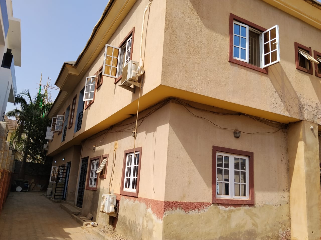 BLOCK OF 4 Nos. 2 BEDROOM FLAT at APO RESETTLEMENT LAYOUT