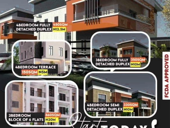 JELIPP ESTATE PLOT OF LAND FOR SALE (860 Sqm for a Block of 6 nos. 2-Bedroom flats)